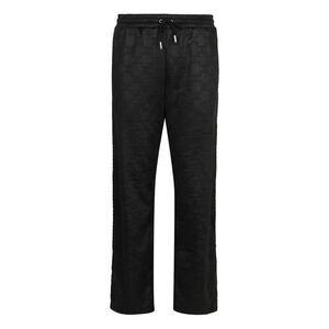 CELINE Monogrammed Track Pants Men BLACK